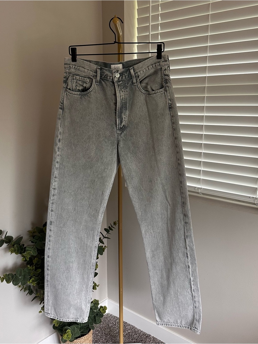 Citizens Of Humanity Light Eva High-Rise Jeans